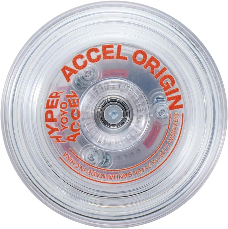 Ban Dai Bandai 60007 Accel Hyper Yo White, Skill Game, Optimised JoJo for Children from 8 Years, with its Accel System, Test All Tricks Quickly and Easily - Image 2